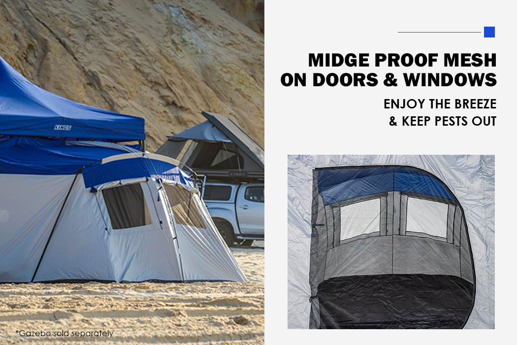 Adventure Kings Gazebo hub portable Camping Outdoor Hiking Beach BBQ